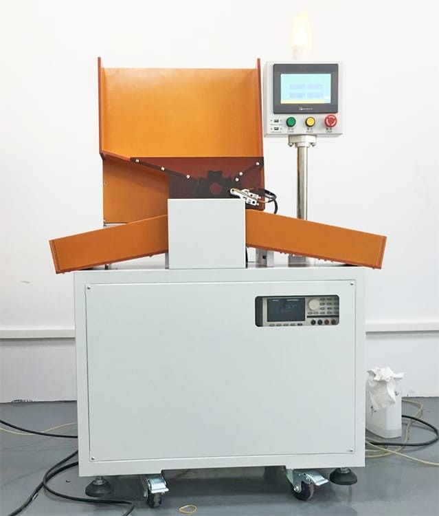 Selezionatore e tester della batteria di 5 canali per la cella cilindrica 18650 21700
