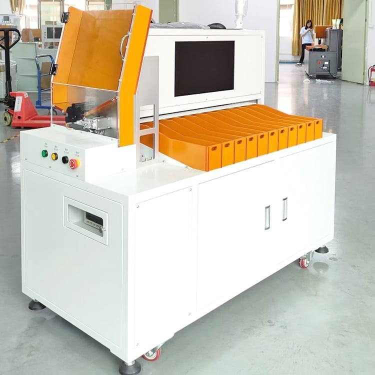 Vaglio della batteria automatica del cilindro di Manica 11 per il pacchetto della batteria al litio