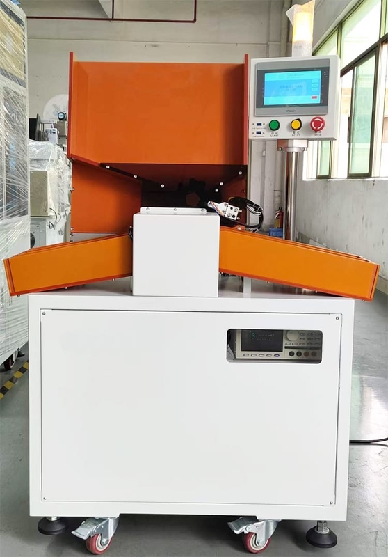 Test di tensione e resistenza Selezionatore di celle a batteria a cinque canali per 18650