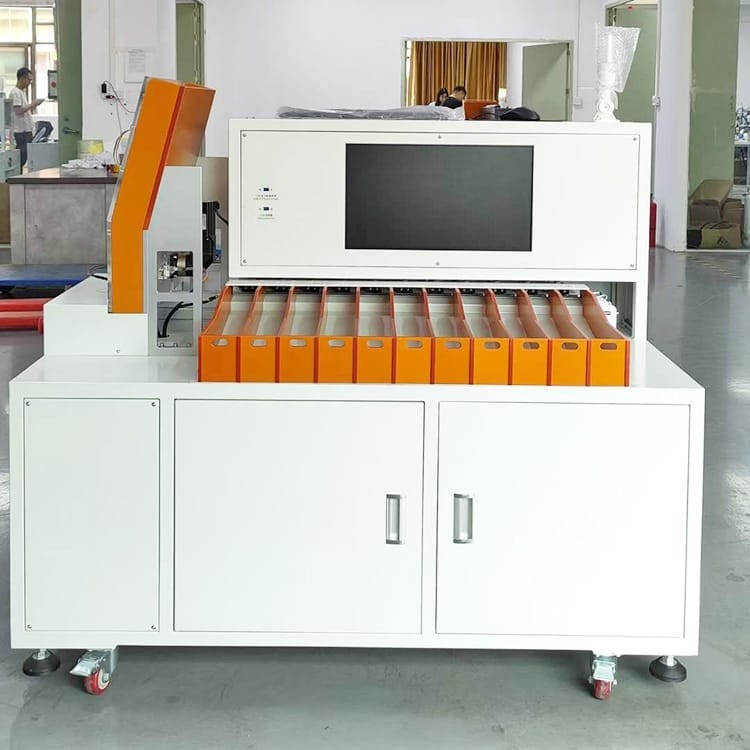 Vaglio delle cellule di Manica 11 per la separazione cilindrica della batteria al litio 18650