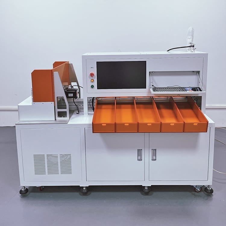 5 tester cilindrico del selezionatore delle cellule del litio di Manica 32130 33130 per la linea del pacchetto della batteria