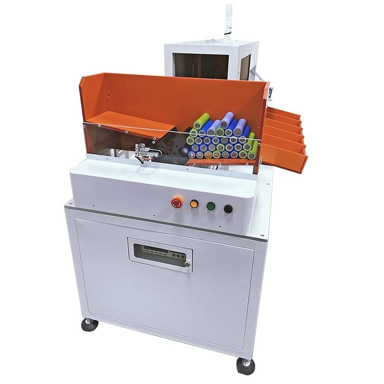 Litio automatico Ion Battery Sorting Machinery 32130 batteria 32140 33130 33140