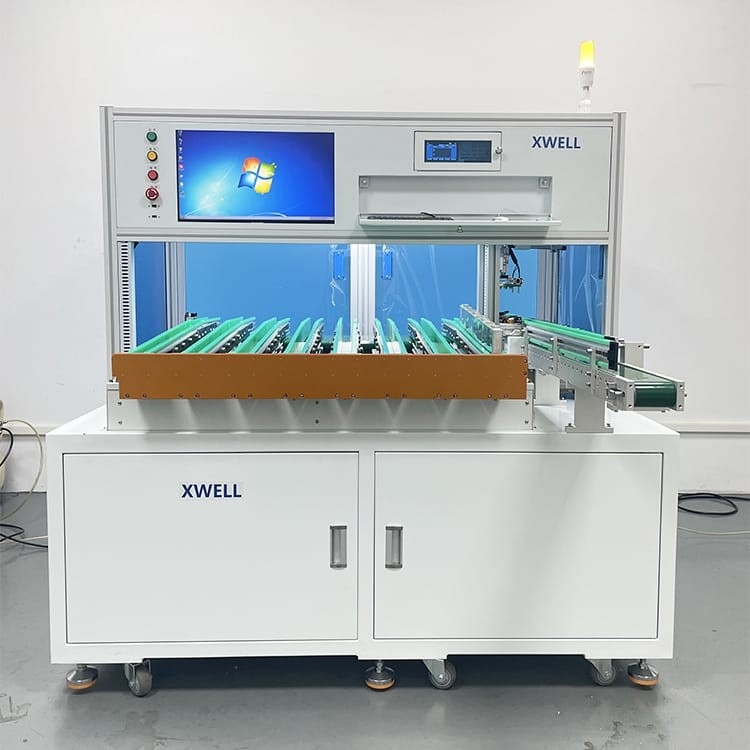Selezionatore prismatico automatico compatto di tensione della batteria di resistenza interna del vaglio della batteria