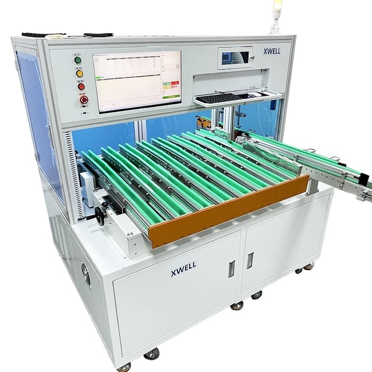 Attrezzatura del selezionatore delle cellule del vaglio del pacchetto della batteria di accuratezza 600pcs/h