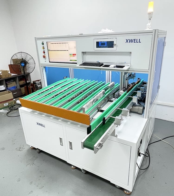 Vaglio della batteria di dimensione media con il computer BT3562