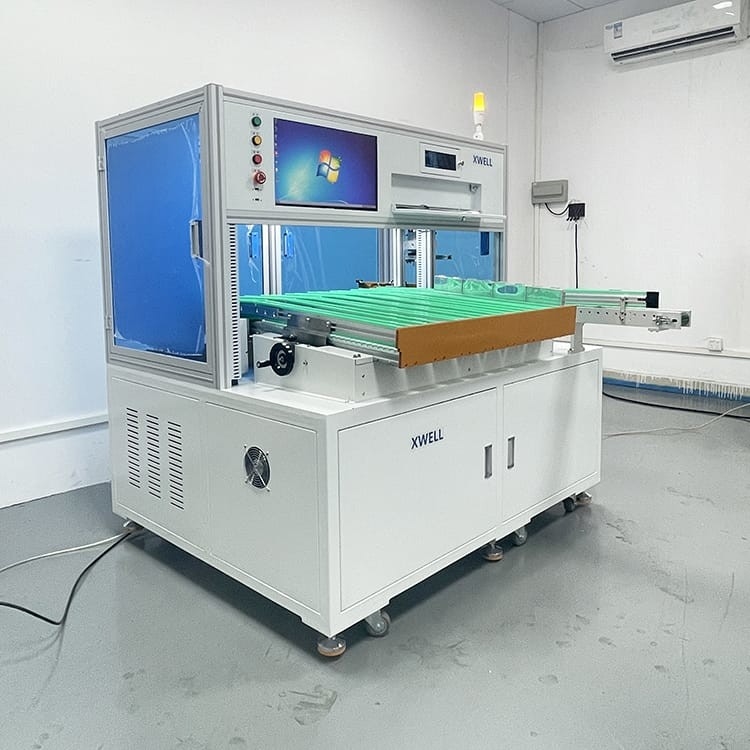 Struttura meccanica 1000W del selezionatore delle cellule del vaglio della batteria di Prasmatic di Manica 8