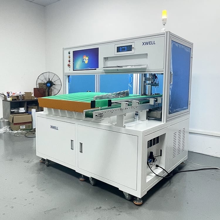 Cellula automatica di Prasmatic del selezionatore della batteria di Manica 8 che ordina selezionatrice