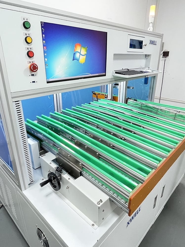 strumento di misura prismatico di resistenza interna di tensione della batteria di Manica del vaglio 8 delle cellule 600pcs/h