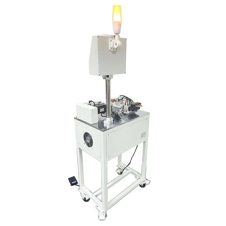 il PVC della batteria della macchina 18650 di produzione del pacchetto della batteria 50Hz rimuove la macchina dal coltello