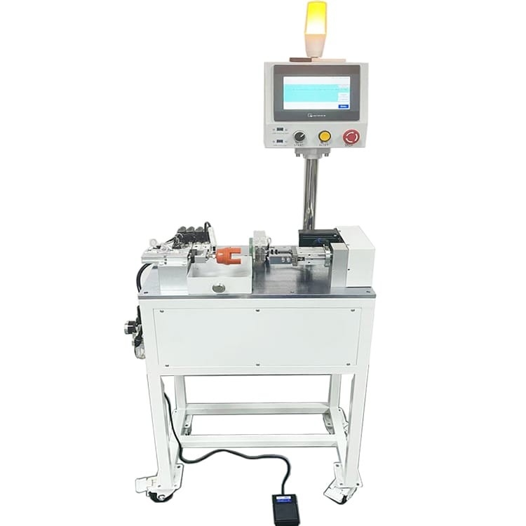 L'intelaiatura del PVC rimuove il manicotto decolla la macchina per la batteria 18650 26650 21700