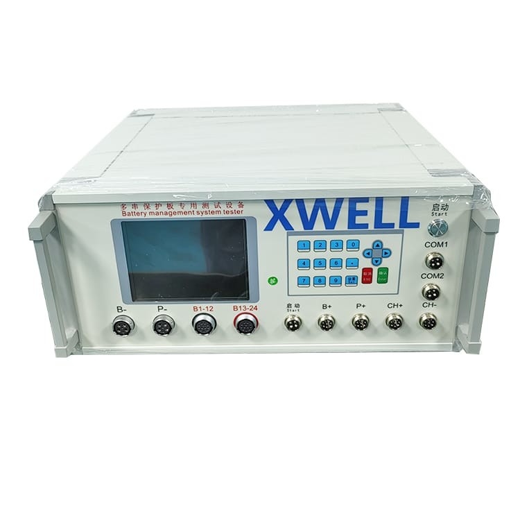 macchina di 24s BMS Protection Board Testing per il tester del sistema di gestione della batteria del PWB di Li Ion del pacchetto della batteria al litio