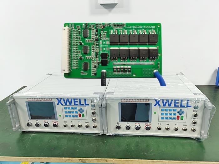 macchina di prova della carta del PWB della batteria BMS System Electric Vehicle di 1-24S BMS Tester Lifepo 4 per il pacchetto della batteria