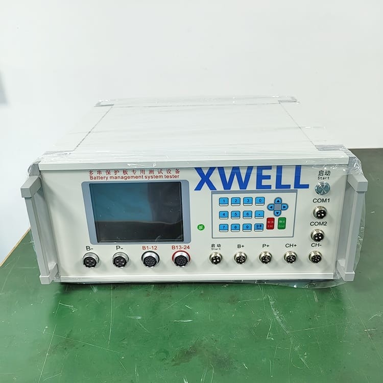 24 bordi proteggenti di Li Ion Lithium Battery Pack BMS Testing Machine For di serie