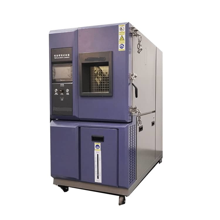 Casella di prova dell'umidità a temperatura costante e resistenza all'esplosione Nuova batteria energetica Test di temperatura alta e bassa