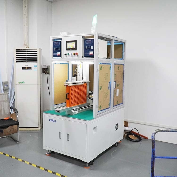 26650 Linea di assemblaggio per saldatori a batteria per batterie