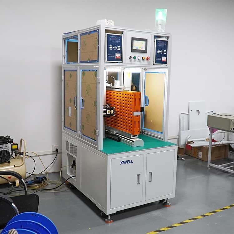 18650 Li-ion Battery Pack Scaldaia a singolo lato per l'assemblaggio di celle cilindriche