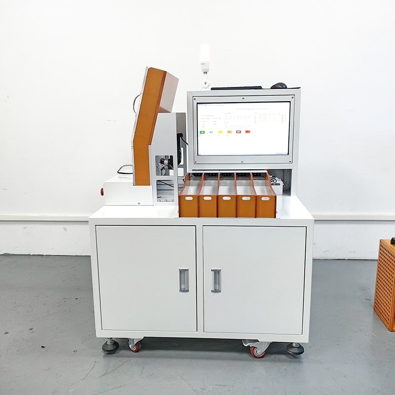 Macchina per la selezione delle celle della batteria a 5 canali per il pacchetto di litio