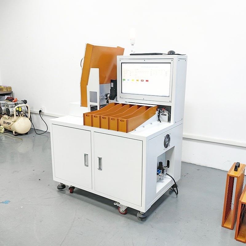 18650 21700 Separazione delle cellule di canale Sortatore Sortitore per batterie agli ioni di litio