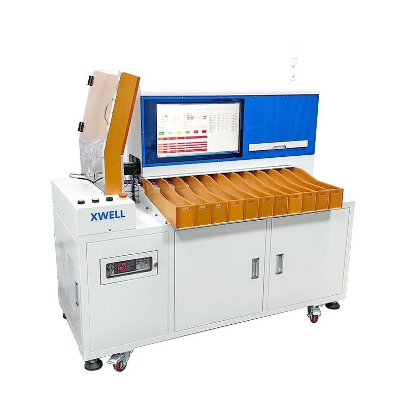 Macchina per la distinzione delle celle di batteria per laboratorio 11 canali per 26650 e 32650 celle
