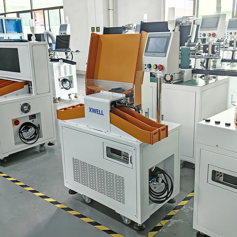 Batteria a cilindro a 5 canali Sortatore automatico Batteria Cella Sortatrice per batterie al litio