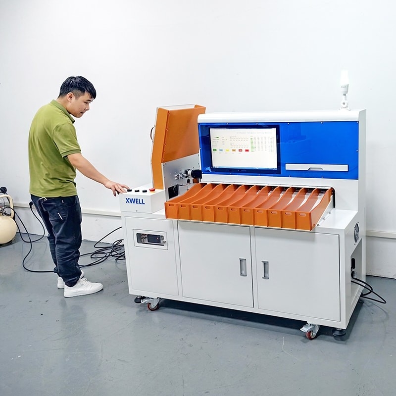 18650 26650 32650 Sortitore Cella della batteria Resistenza interna Prova di tensione
