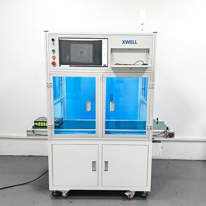 14430 14500 18500 18650 21700 CCD Cylinder Cell Battery Pack Tester per la sperimentazione della posizione del catodo e dell'anodo al litio