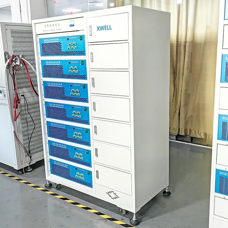 7 canale 70V 5A carica 10A scarica batteria macchina di prova di invecchiamento per il pacchetto batteria