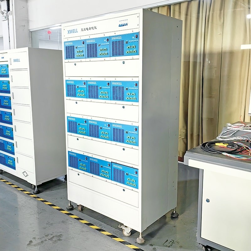 70V5A10V batteria al litio di carica scarica ciclo di vita di prova della macchina batteria Testore di invecchiamento per il pacchetto batteria