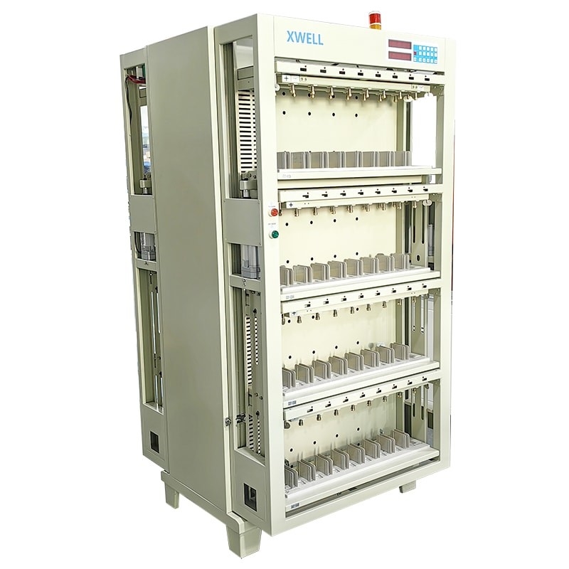 5V 120A 32 Canale Prismatica Cella di carica Scarica Testing Machine batteria di litio quadrato Capacità di prova di classificazione Machine