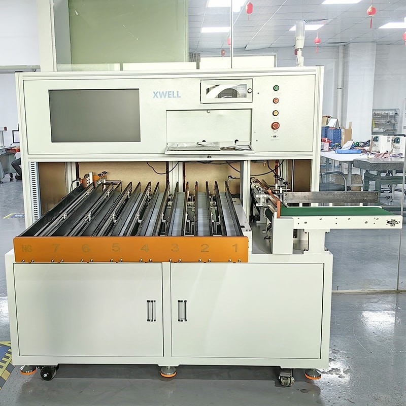 Batteria agli ioni di litio attrezzatura di selezione della tensione IR canale automatico 8