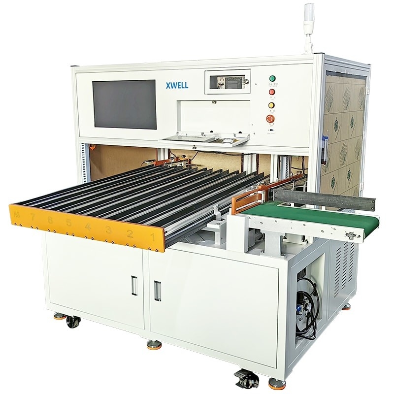 Macchina di produzione di batterie AC220V EV Sistema di selezione automatica delle celle cilindriche