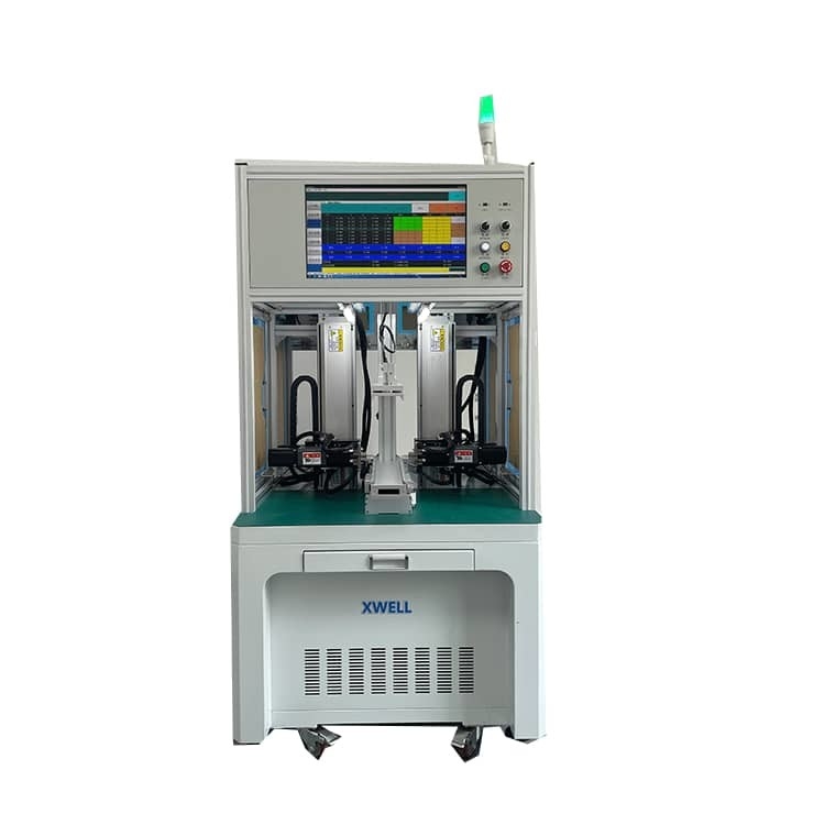 Macchina di saldatura a doppio lato per batterie cilindriche/batterie per biciclette elettriche/batterie per veicoli elettrici