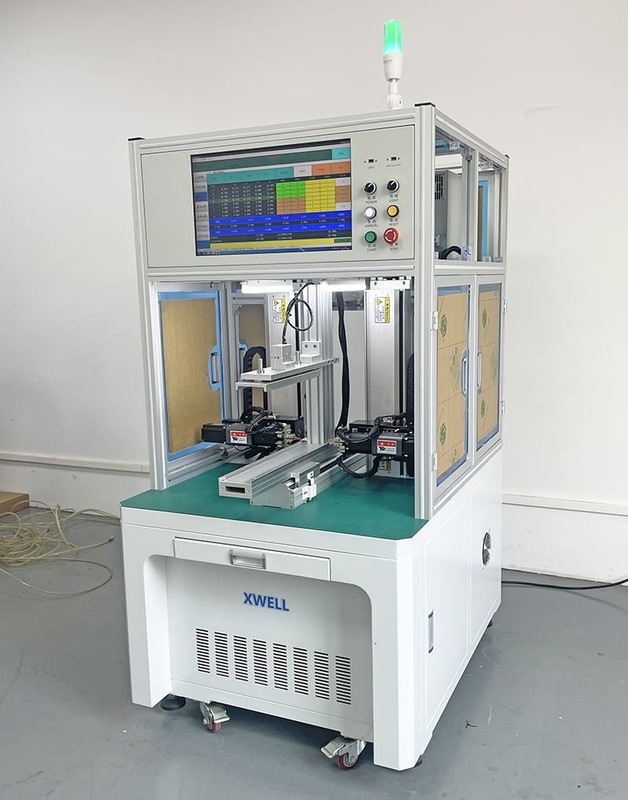 Saldatrice automatica a doppio lato 18650 Batteria Pack Saldatrice a doppio lato per batteria agli ioni di litio