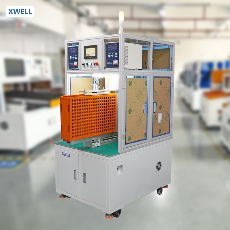 Automazione a controllo numerico EV Cell Battery Spot Welding Machine Per 18650 Battery Pack