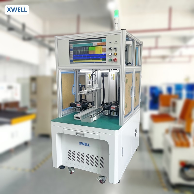 Automazione a controllo numerico EV Cell Battery Spot Welding Machine Per 18650 Battery Pack