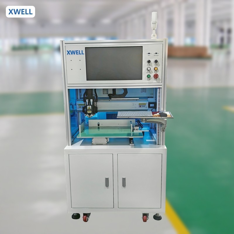 18650 Lithium Battery Pack Automatic CNC Spot Welder Welding Machine Assembly Line per il pacchetto di celle cilindriche