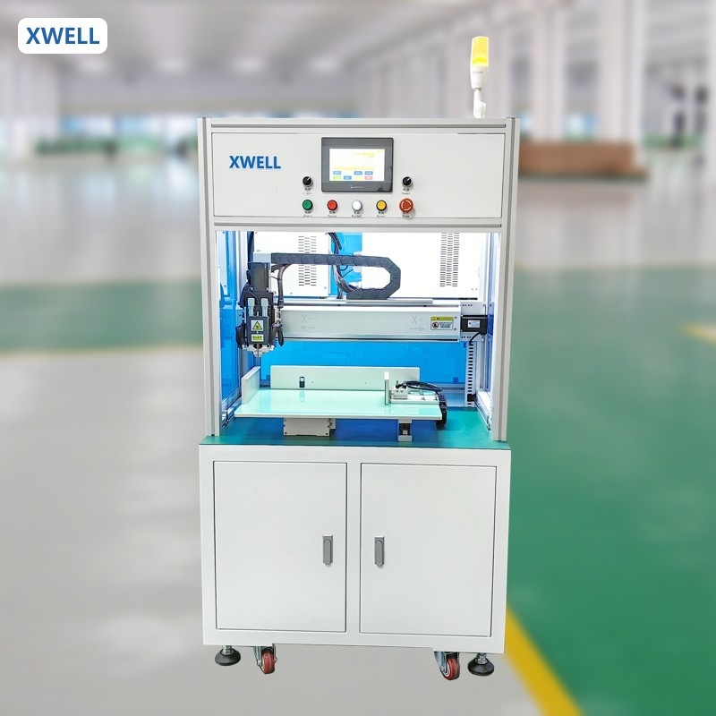 Automatic 18650 Cells Single Side Spot Welding Machine