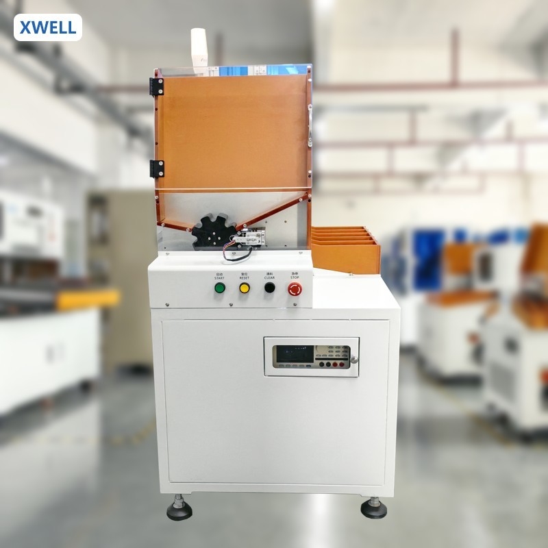 1000W 5 canali cilindro batteria Cella Sorting Machine Per 18650