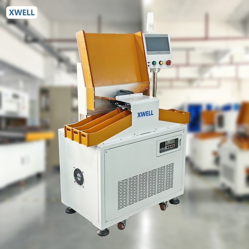 5 canali Litium Cell Sorting Machine Batteria cilindrica Sortitore automatico