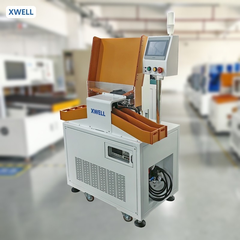 5 Canali Sortatore Batteria automatica Sorting Assemblaggio Macchina per cellula cilindrica