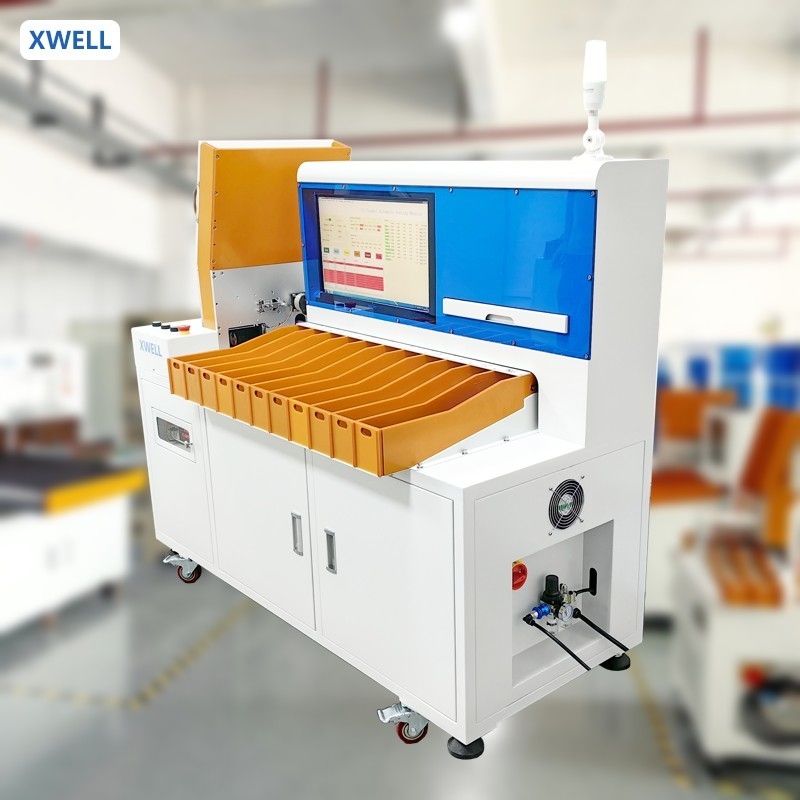 11 Canale Laboratorio Li-Ion AA Cella di potenza cilindrica Batteria IR Tester di tensione Grading Sorting Sorting Machine