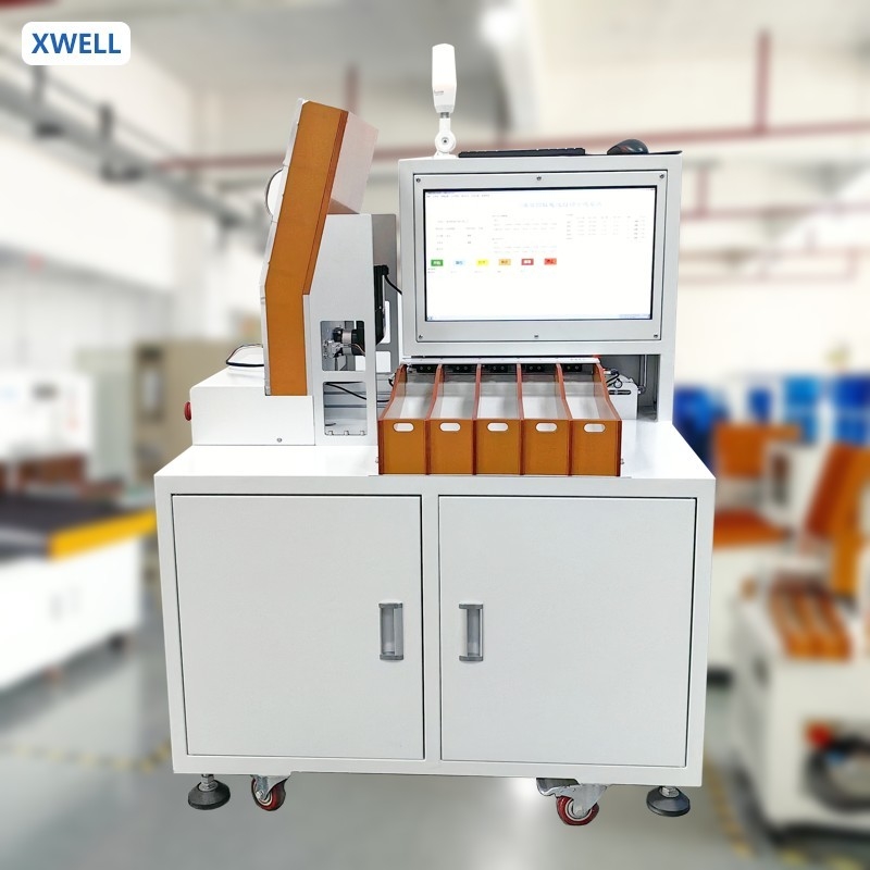 18650 21700 Macchina di selezione a batteria al litio ad alta precisione a 5 canali