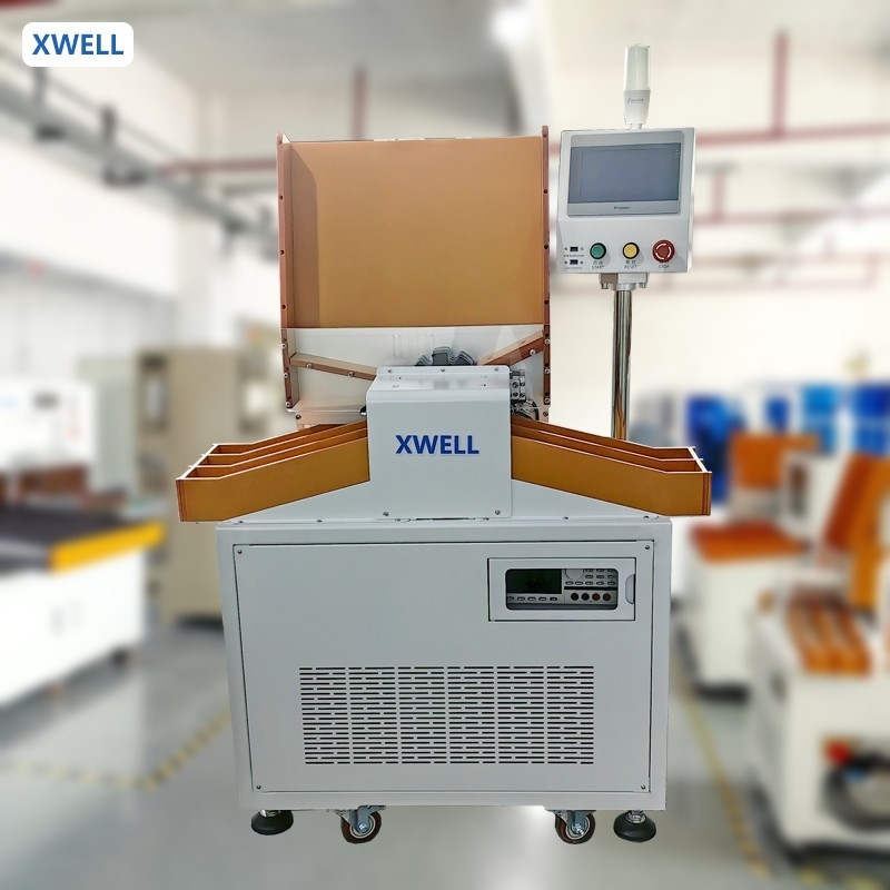 Batteria a cilindro a 5 canali Sortatore automatico Batteria Cella Sortatrice per batterie al litio
