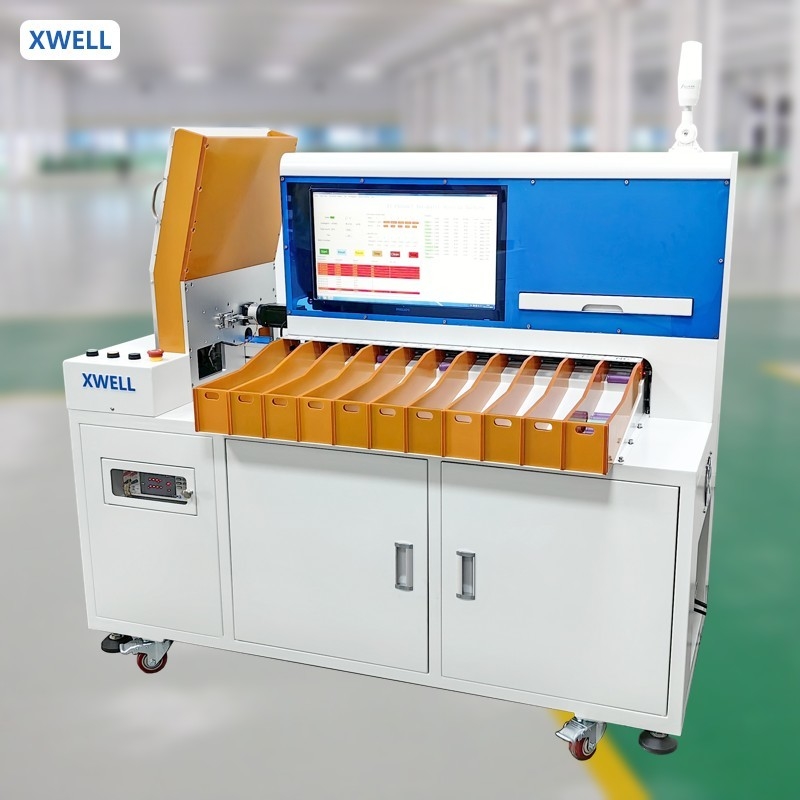 11 Canali Batteria Sortatore Sortitore per batteria cilindrica
