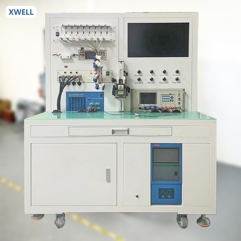 Macchine di produzione di batterie ad alta efficienza Ingegneria di precisione per l'assemblaggio di batterie superiori