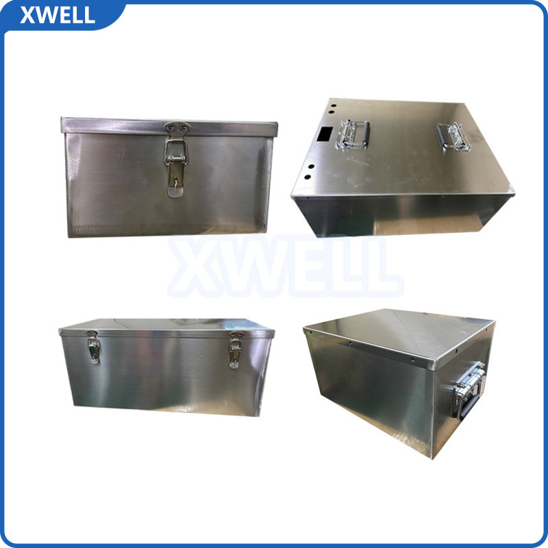 Cassa batteria EV personalizzabile di alta qualità con disegno strutturale a 0 saldature per veicoli elettrici