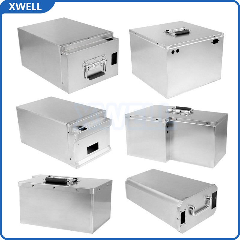 72V 60V 48V Cassa stazione di scambio batterie in acciaio inossidabile Kit pacco batteria agli ioni di sodio