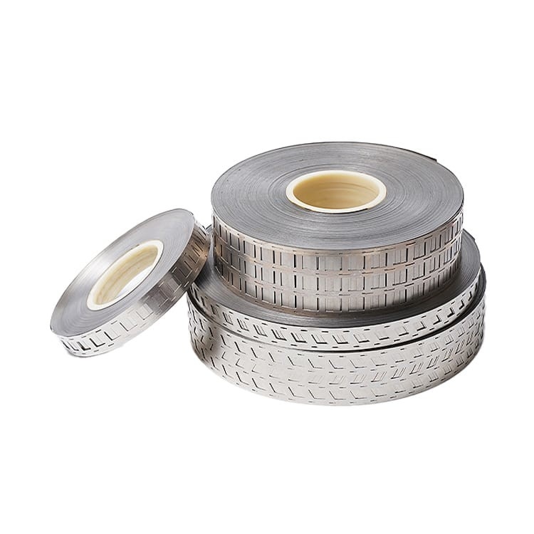 le strisce del nichel di 1P 2P 3P per 18650, 21700 nichelano lo spessore della striscia 0.15mm-0.2mm