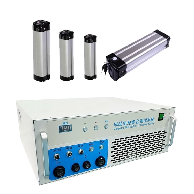 Batteria al litio completa dello strumento della prova del pacchetto della batteria che esamina l'ispettore lisciato alla macchina del pacchetto della batteria