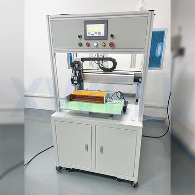 Buon prezzo Macchina automatica della saldatura a punti del motore elettrico per il pacchetto 18650 della batteria 26650 32650 in linea